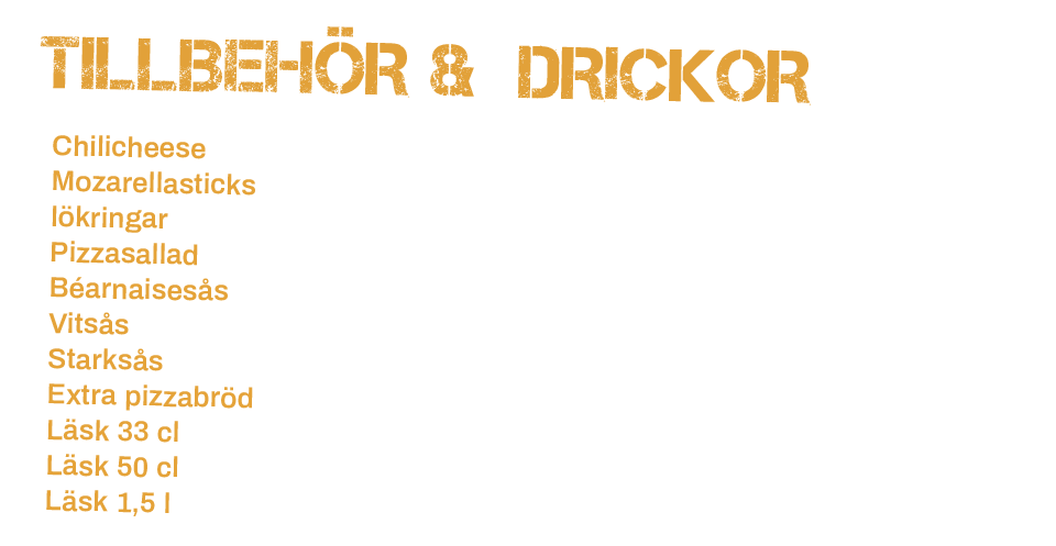Tillbehör